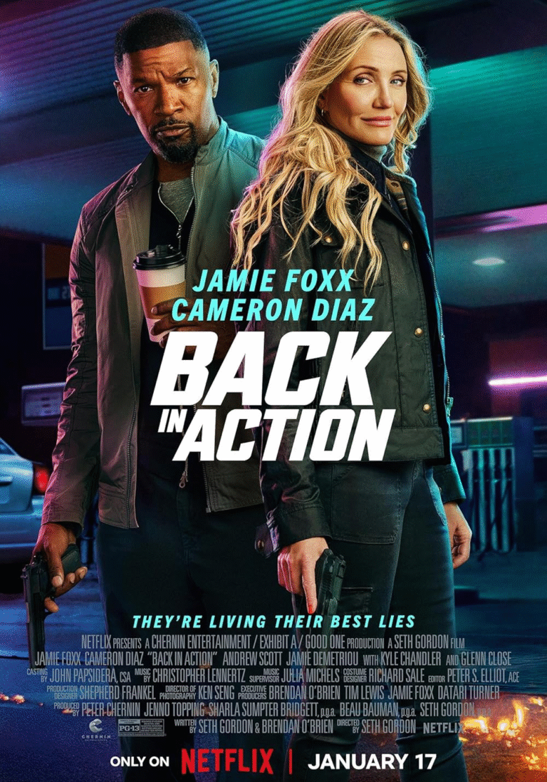 Movie poster for Back in Action available on our IPTV streaming service
