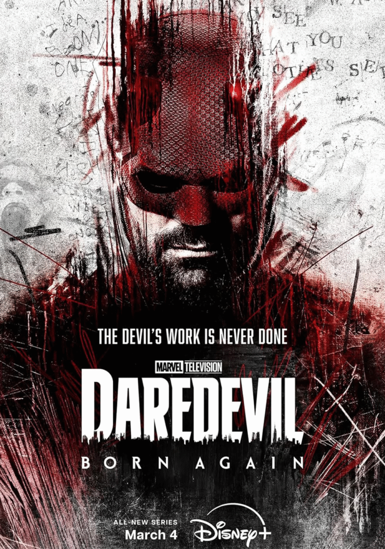 Series poster for Daredevil: Born Again available on our IPTV streaming service