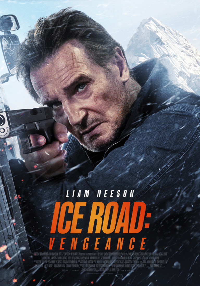Movie poster for Ice Road: Vengeance available on our IPTV streaming service