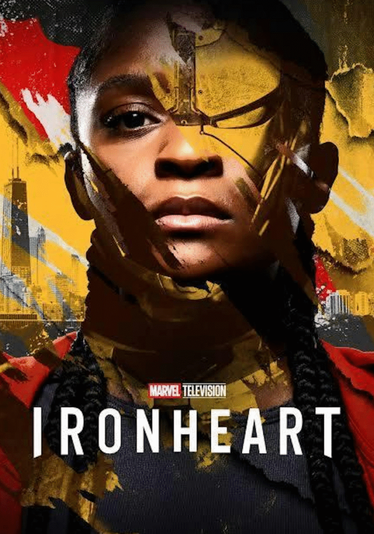 Movie poster for Ironheart available on our IPTV streaming service