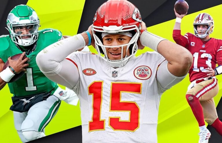 American football quarterback – stream live NFL games on our IPTV service