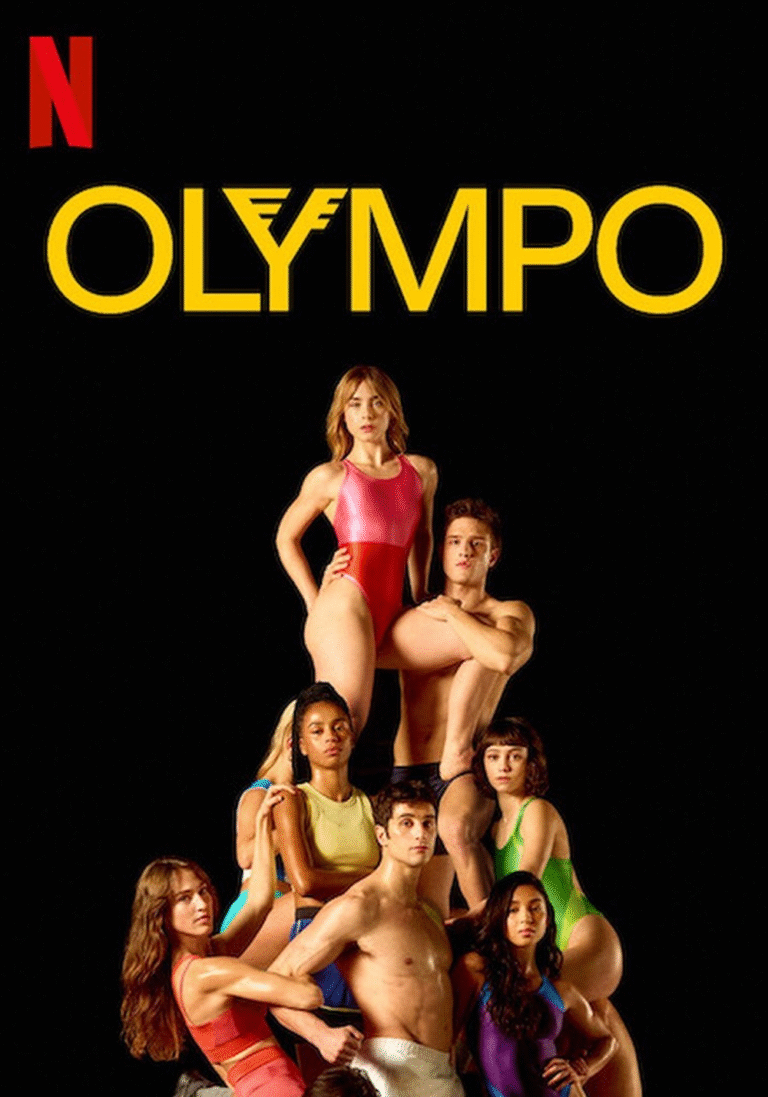 Olympos series poster available on our IPTV streaming service