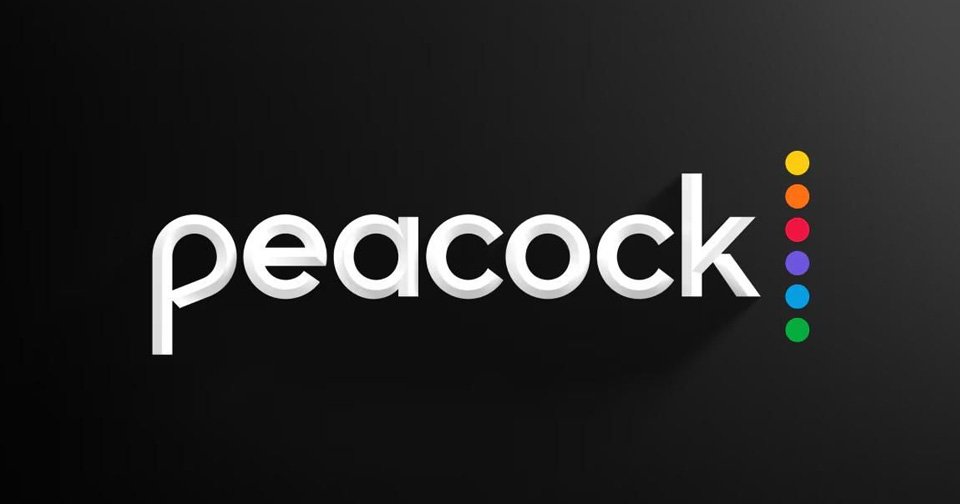Peacock streaming service logo