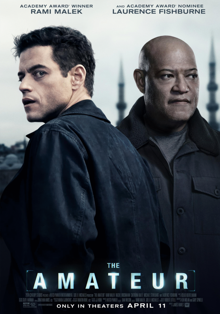 Movie poster for The Amateur available on our IPTV streaming service