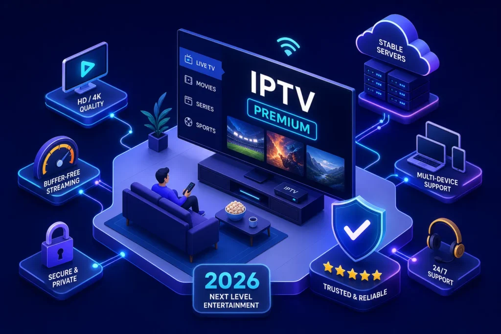 Best IPTV Service in 2026: What to Look For