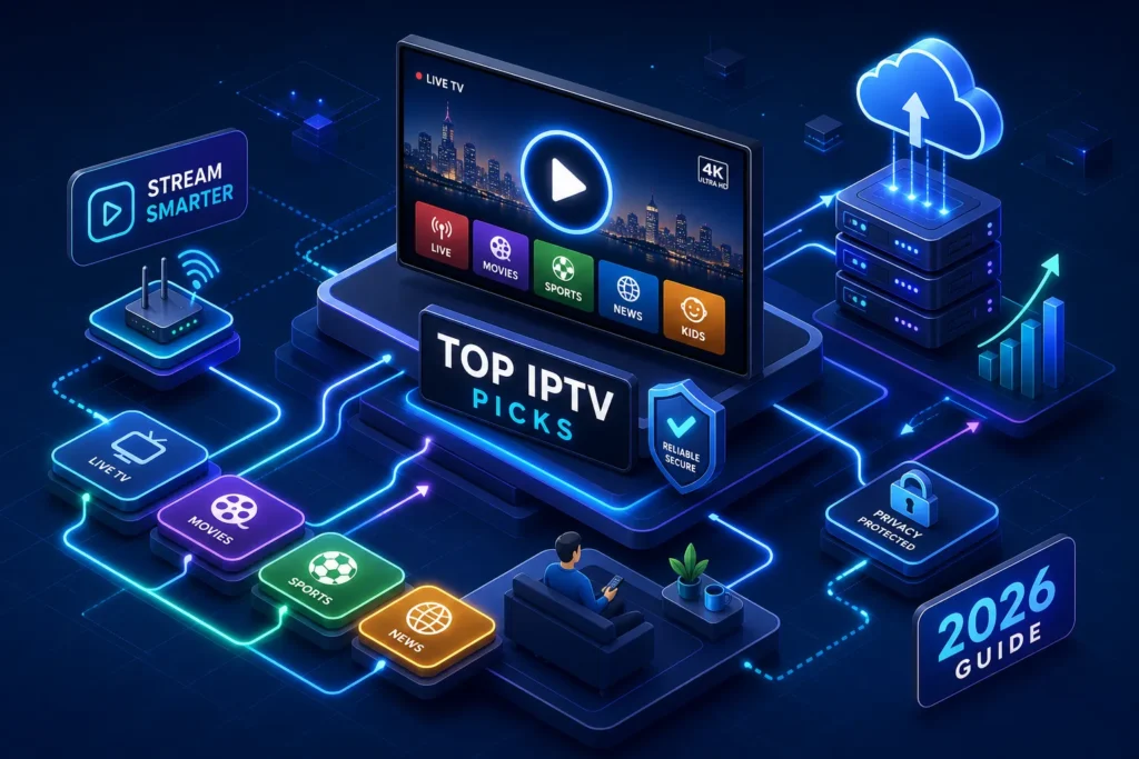 Best IPTV Services in the USA for 2026: Top Picks Ranked